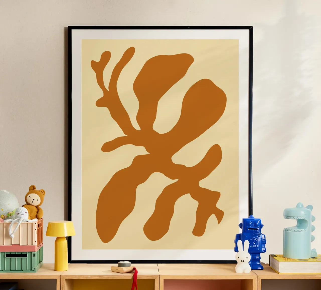 Estetica semplice e minimalista carta hahnemühle da MODERN NUANCE