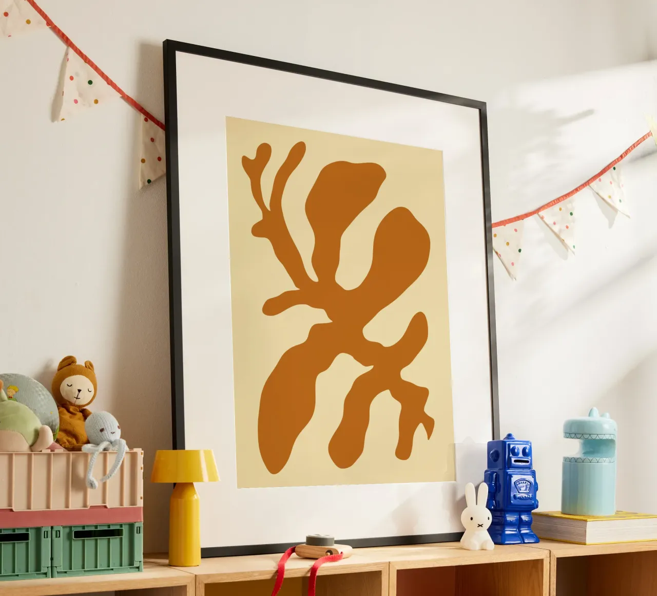 Estetica semplice e minimalista carta hahnemühle da MODERN NUANCE