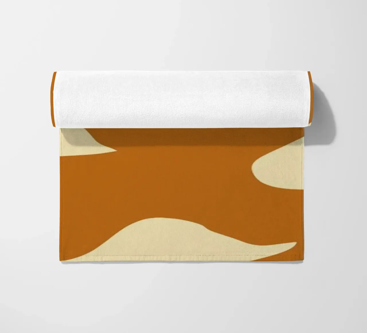 Estetica semplice e minimalista telo mare da MODERN NUANCE