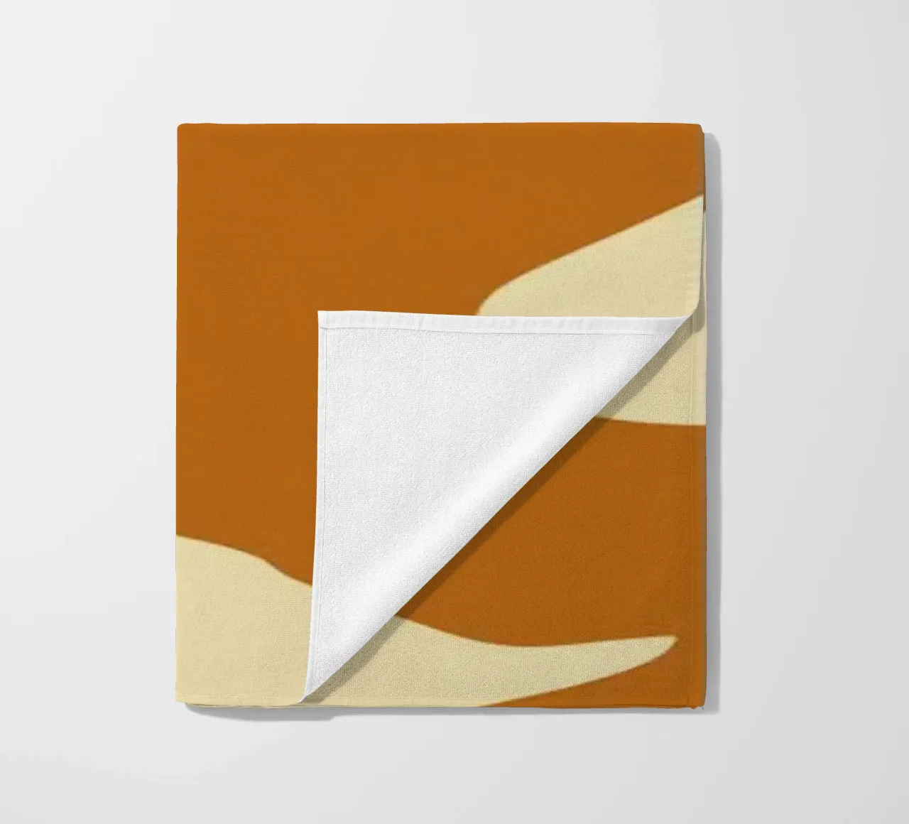 Estetica semplice e minimalista telo mare da MODERN NUANCE