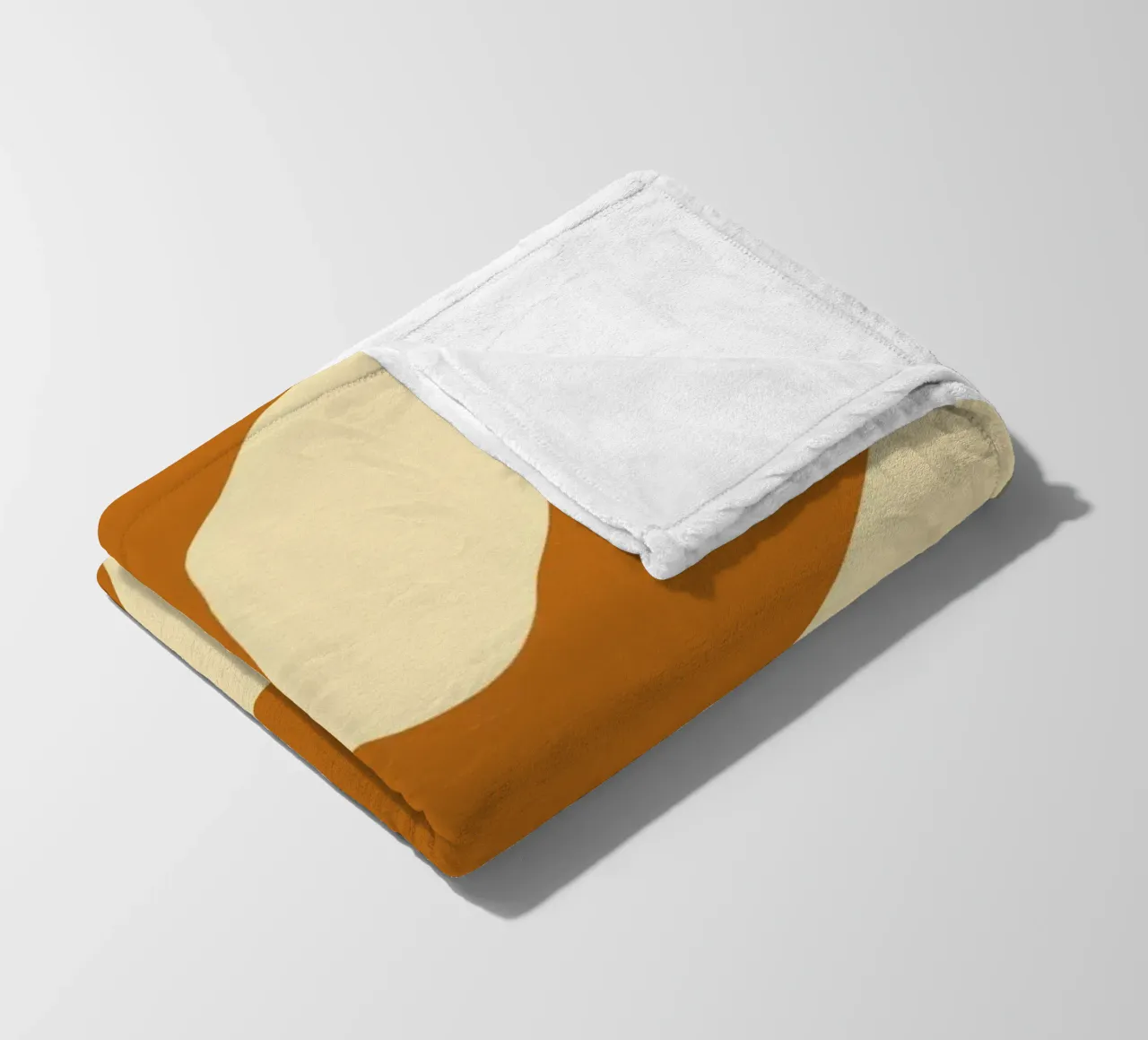 Minimalist Simple Aesthetic fleece blanket by MODERN NUANCE