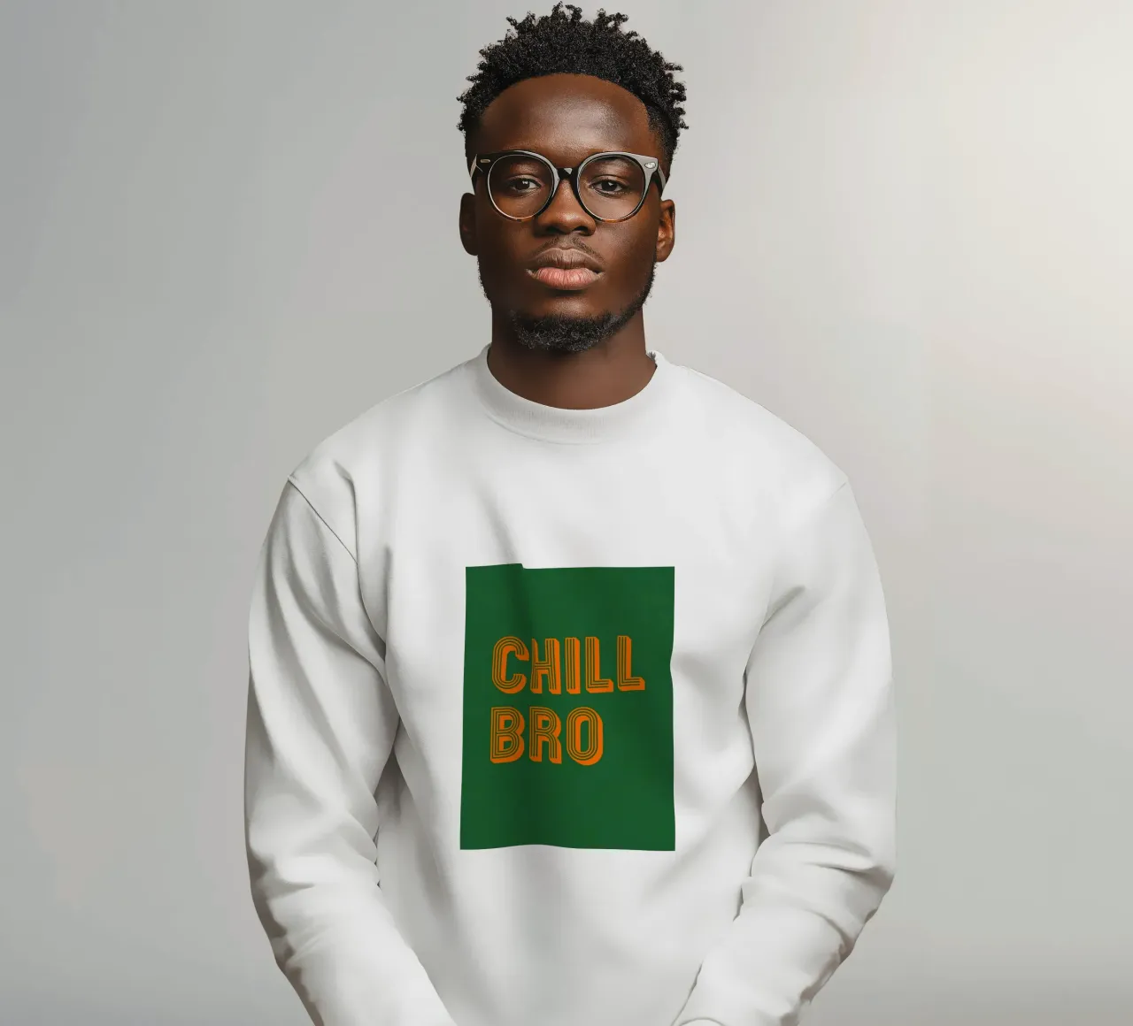 Fratello freddo felpa da Carinaprint