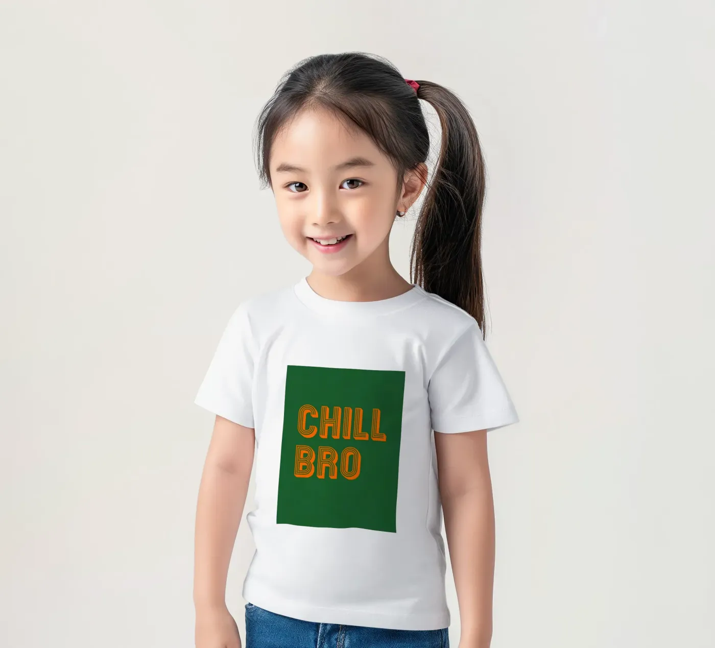 Fratello freddo t-shirt bambini da Carinaprint