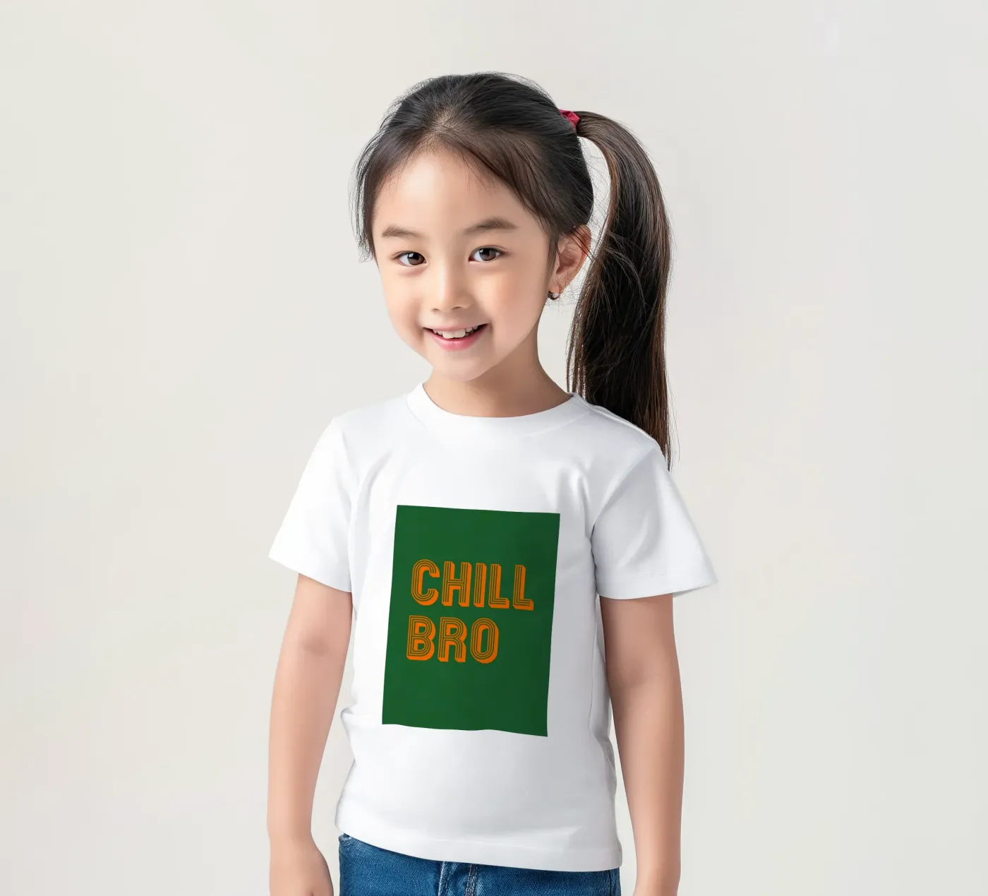 Fratello freddo t-shirt bambini da Carinaprint