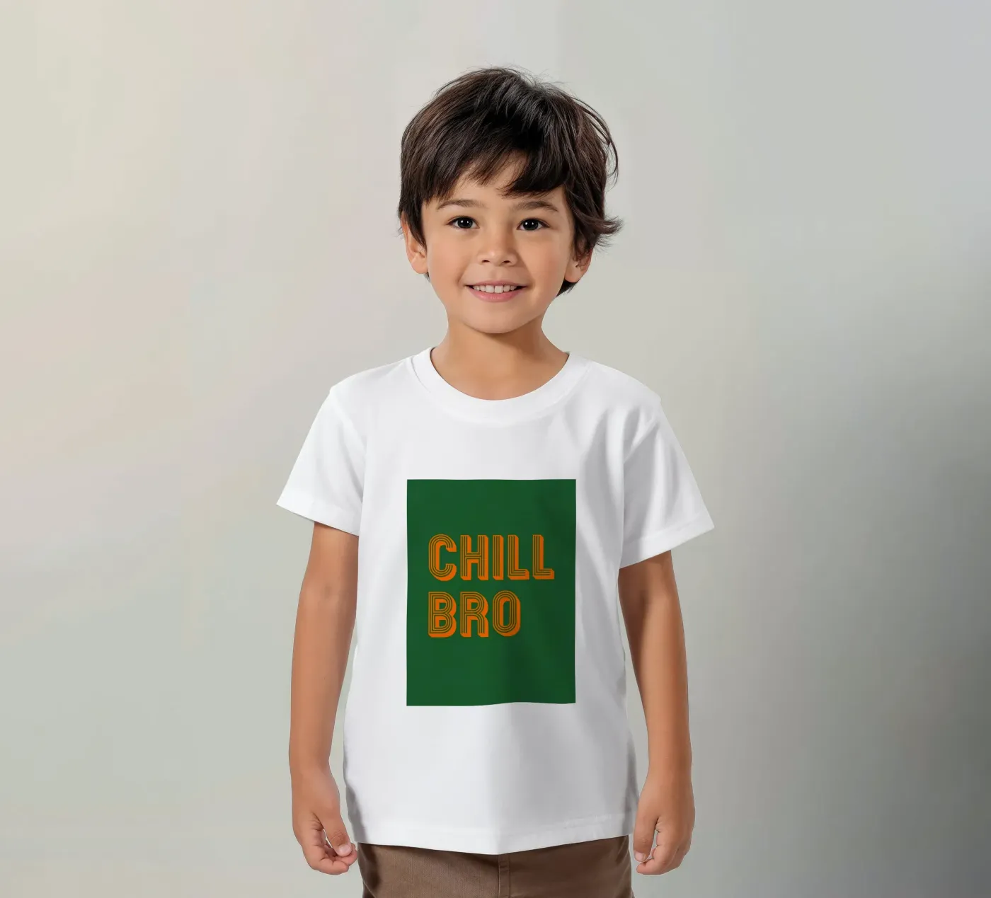 Fratello freddo t-shirt bambini da Carinaprint