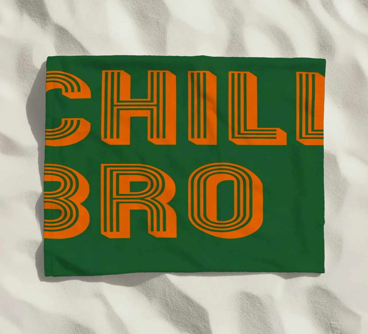 Fratello freddo telo mare da Carinaprint