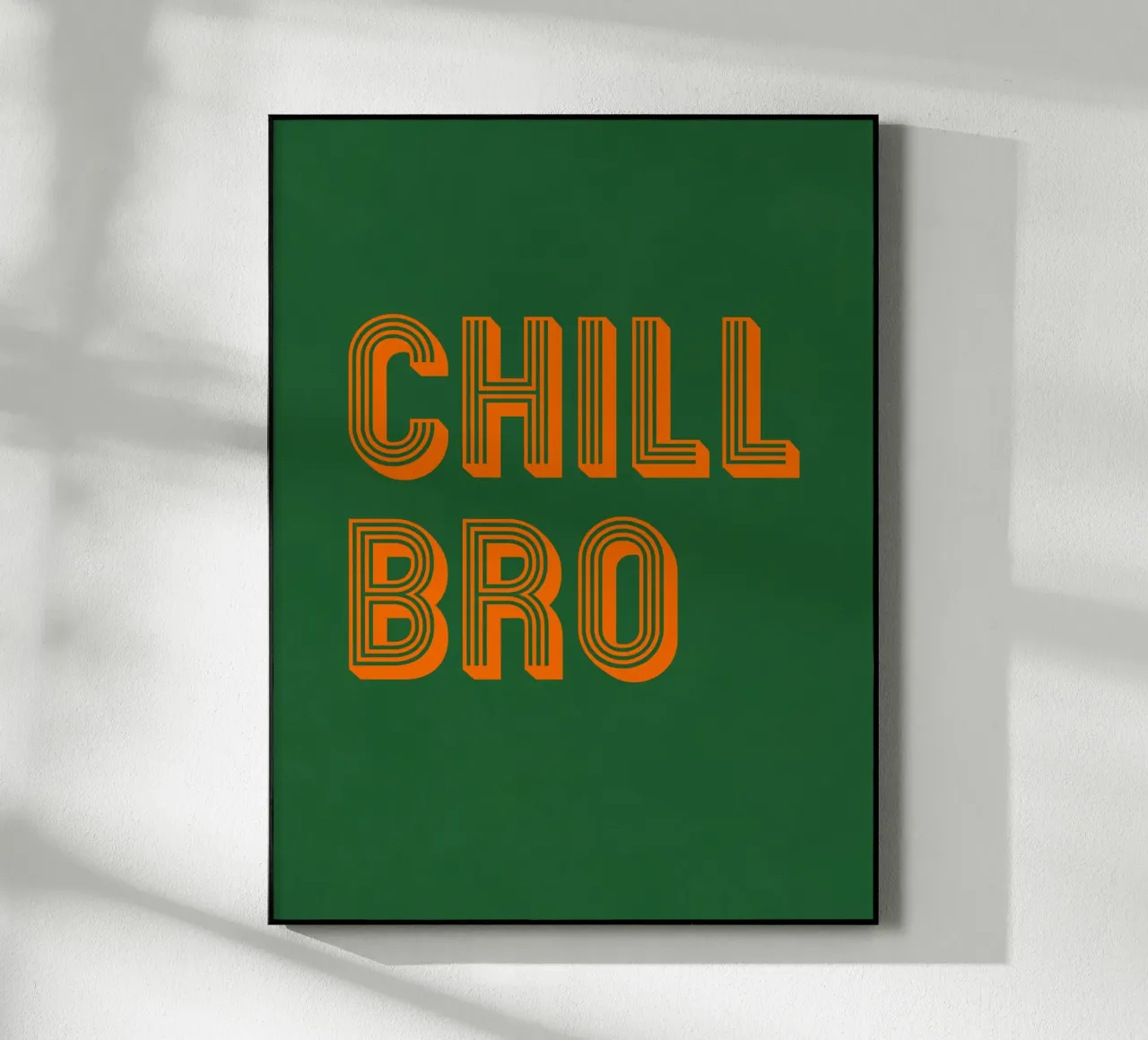 Fratello freddo plexiglass da Carinaprint