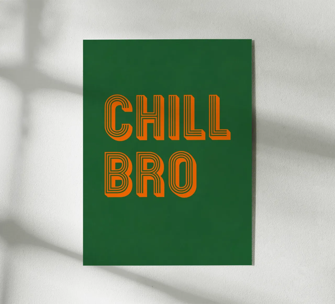 Fratello freddo plexiglass da Carinaprint