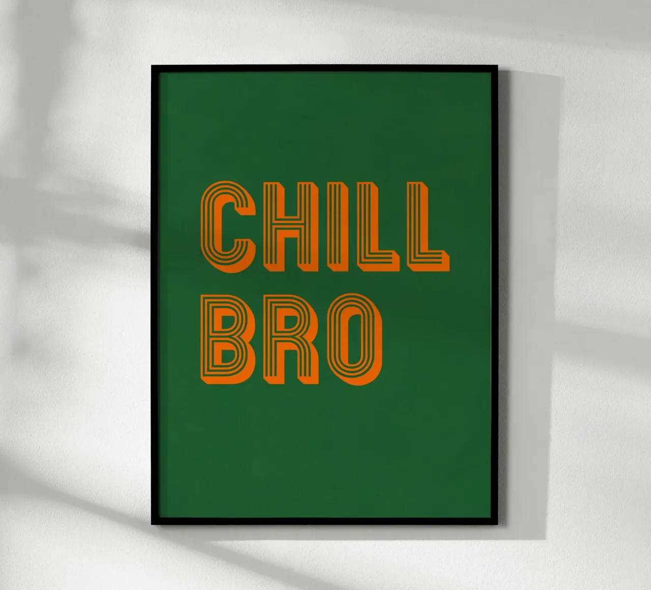 Fratello freddo poster da Carinaprint