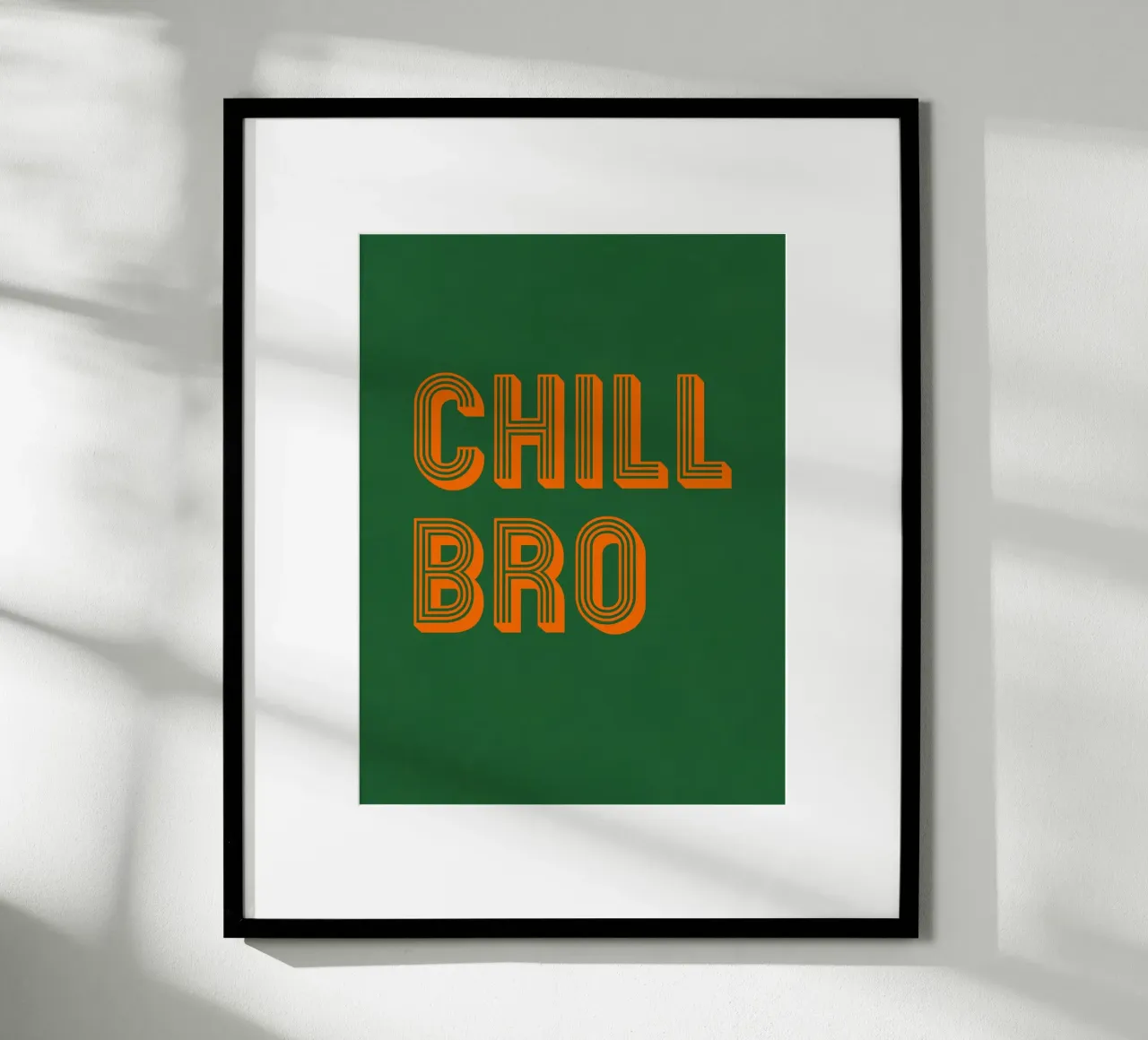 Fratello freddo poster da Carinaprint