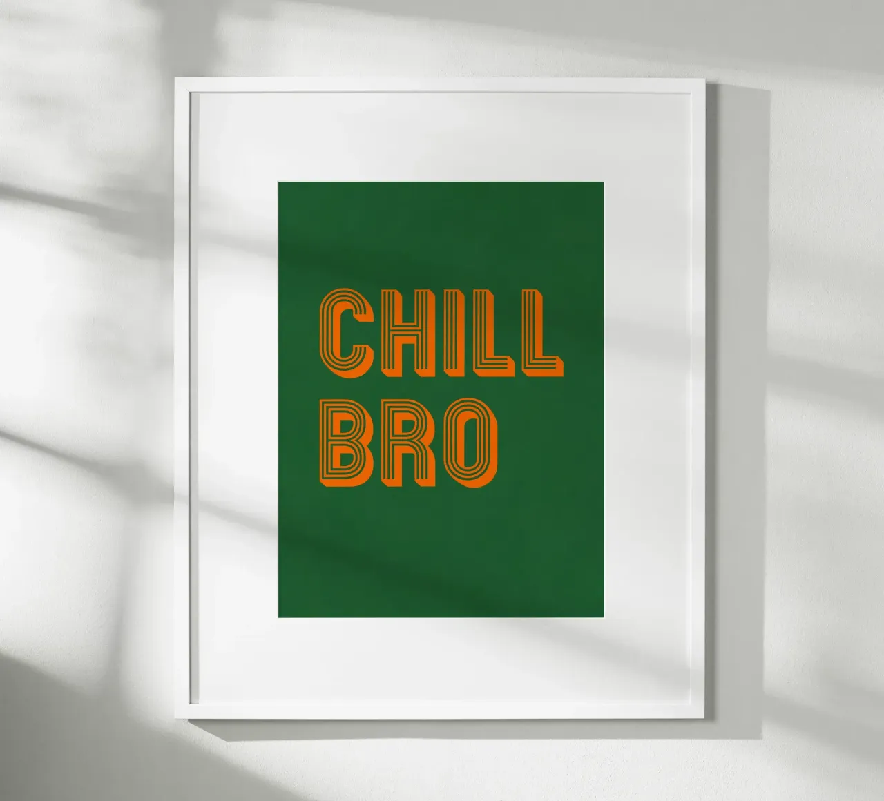 Fratello freddo poster da Carinaprint