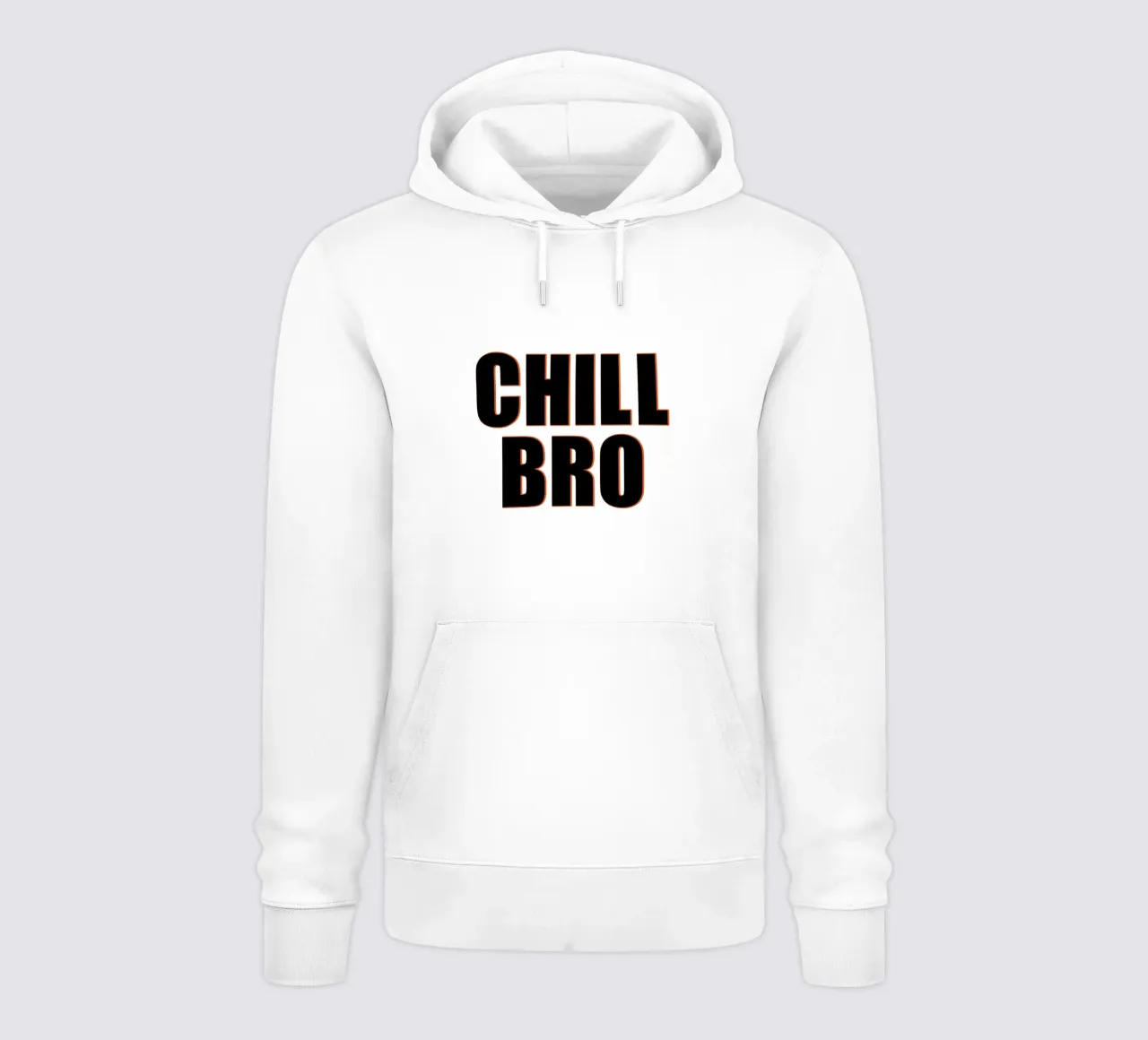 Cool "Chill Bro" felpa con cappuccio da Carinaprint