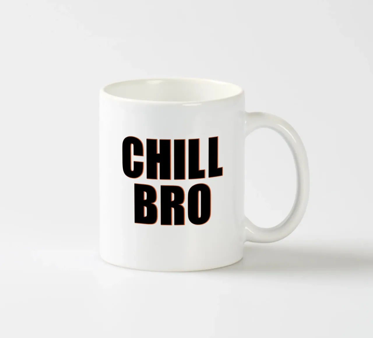 Cool "Chill Bro" tazza in ceramica da Carinaprint