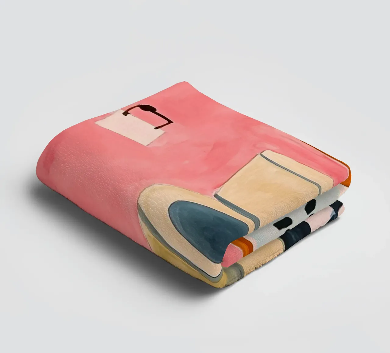 Please sit down towel by Carinaprint