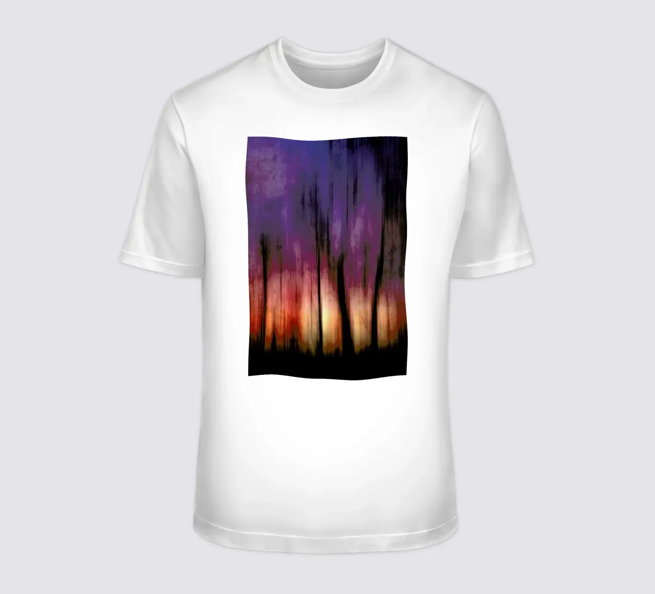 A Blurred Sunset Preview t-shirt da Angelo Cerantola