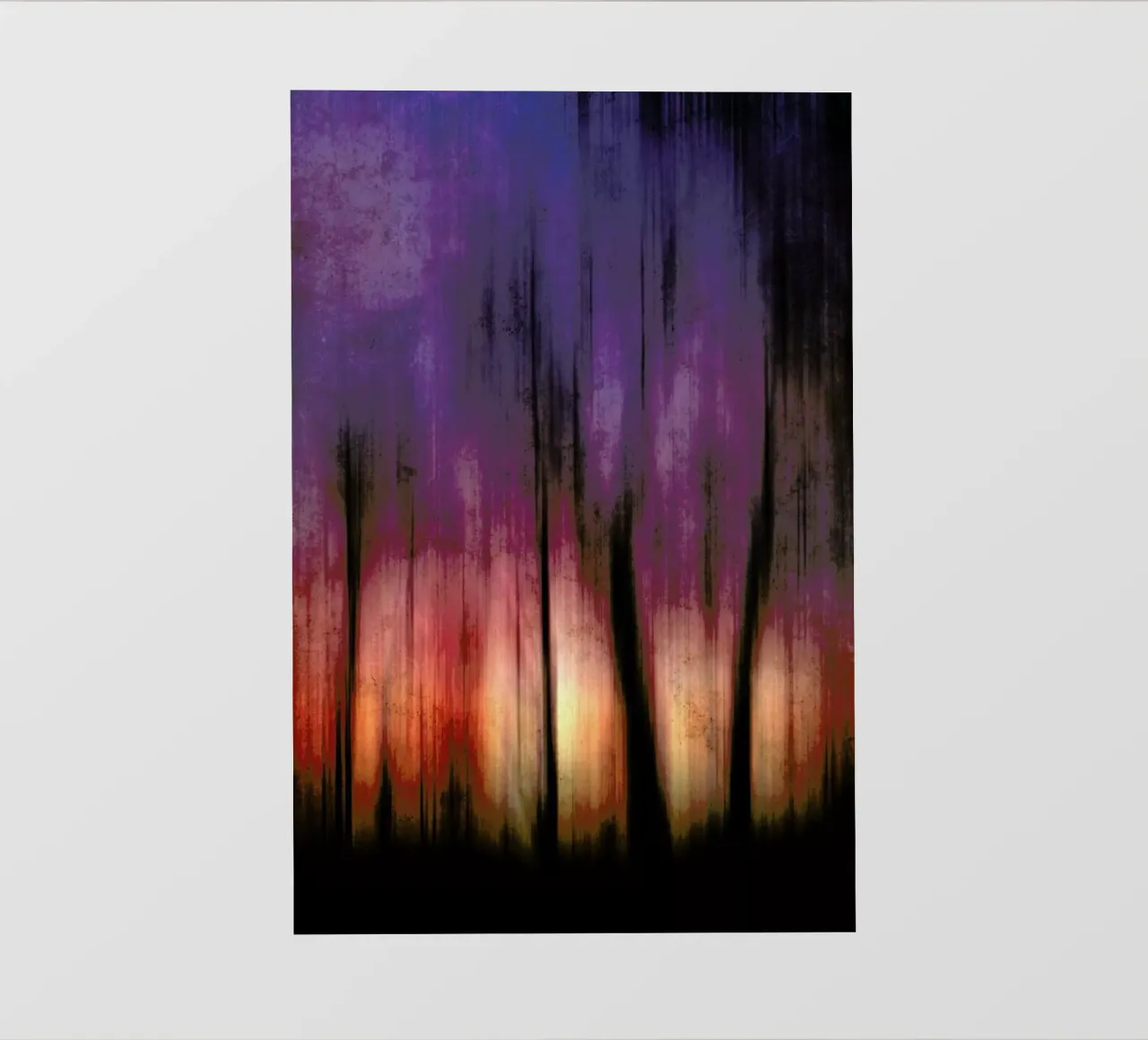 A Blurred Sunset Preview pellicola backlit da Angelo Cerantola