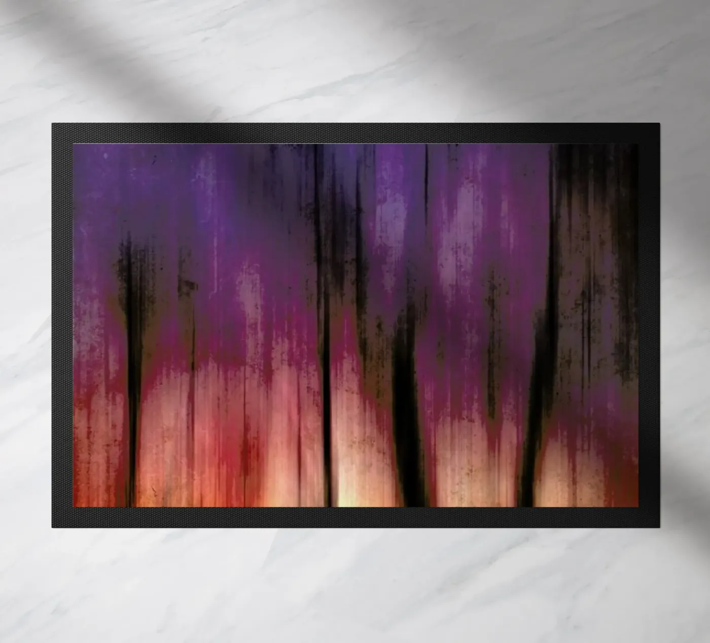 A Blurred Sunset Preview doormat by Angelo Cerantola