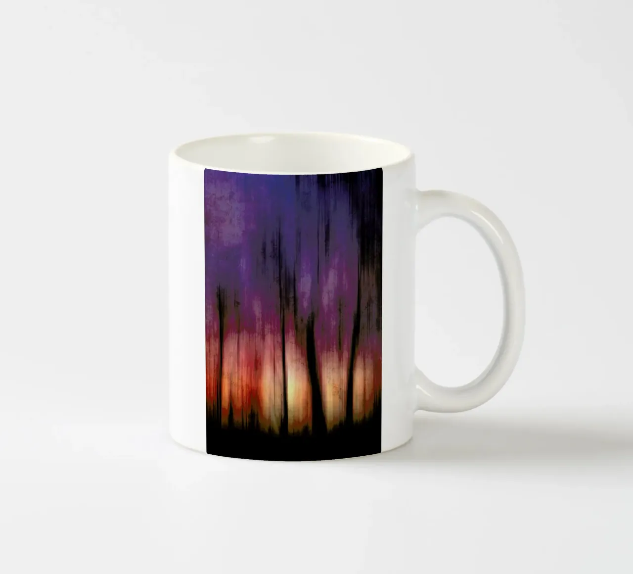 A Blurred Sunset Preview tazza in ceramica da Angelo Cerantola