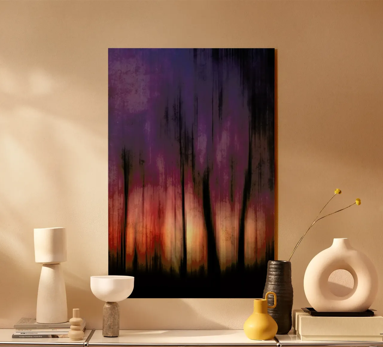 A Blurred Sunset Preview plexiglass da Angelo Cerantola