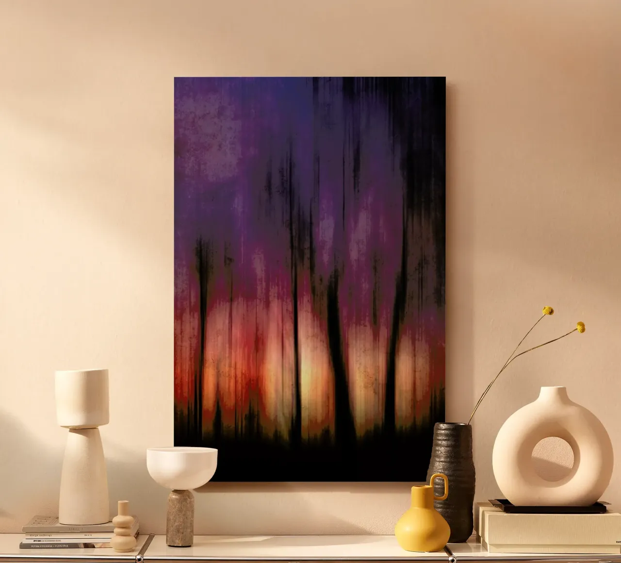 A Blurred Sunset Preview alluminio dibond da Angelo Cerantola