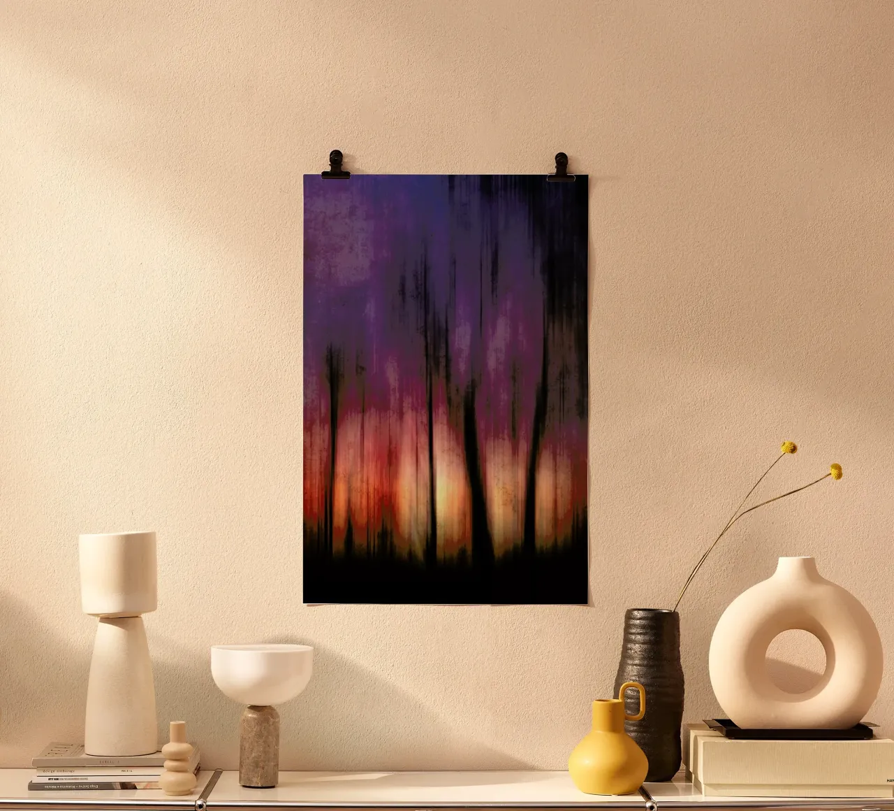 A Blurred Sunset Preview poster da Angelo Cerantola