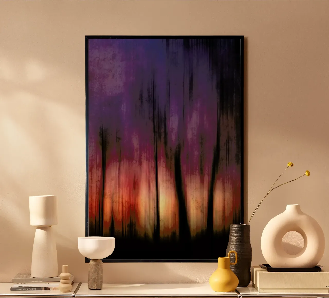 A Blurred Sunset Preview poster da Angelo Cerantola