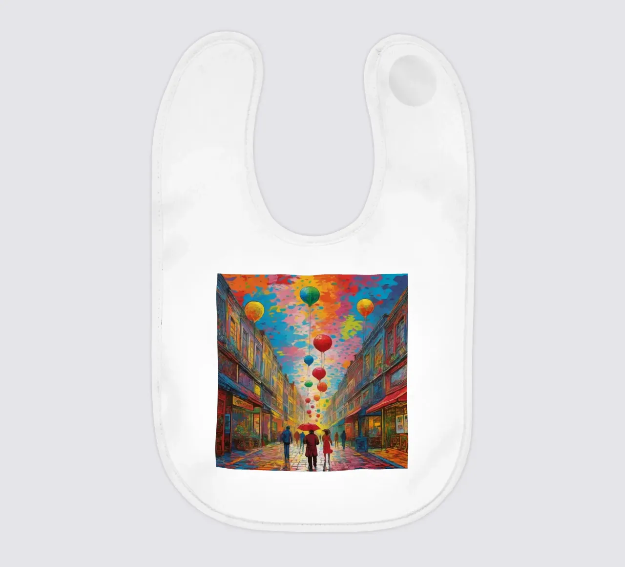 Consumo di colori bavaglino da CASTILO