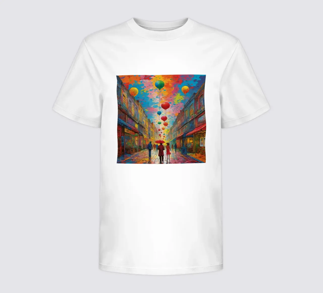 Colours Consumption kids t-shirt by CASTILO