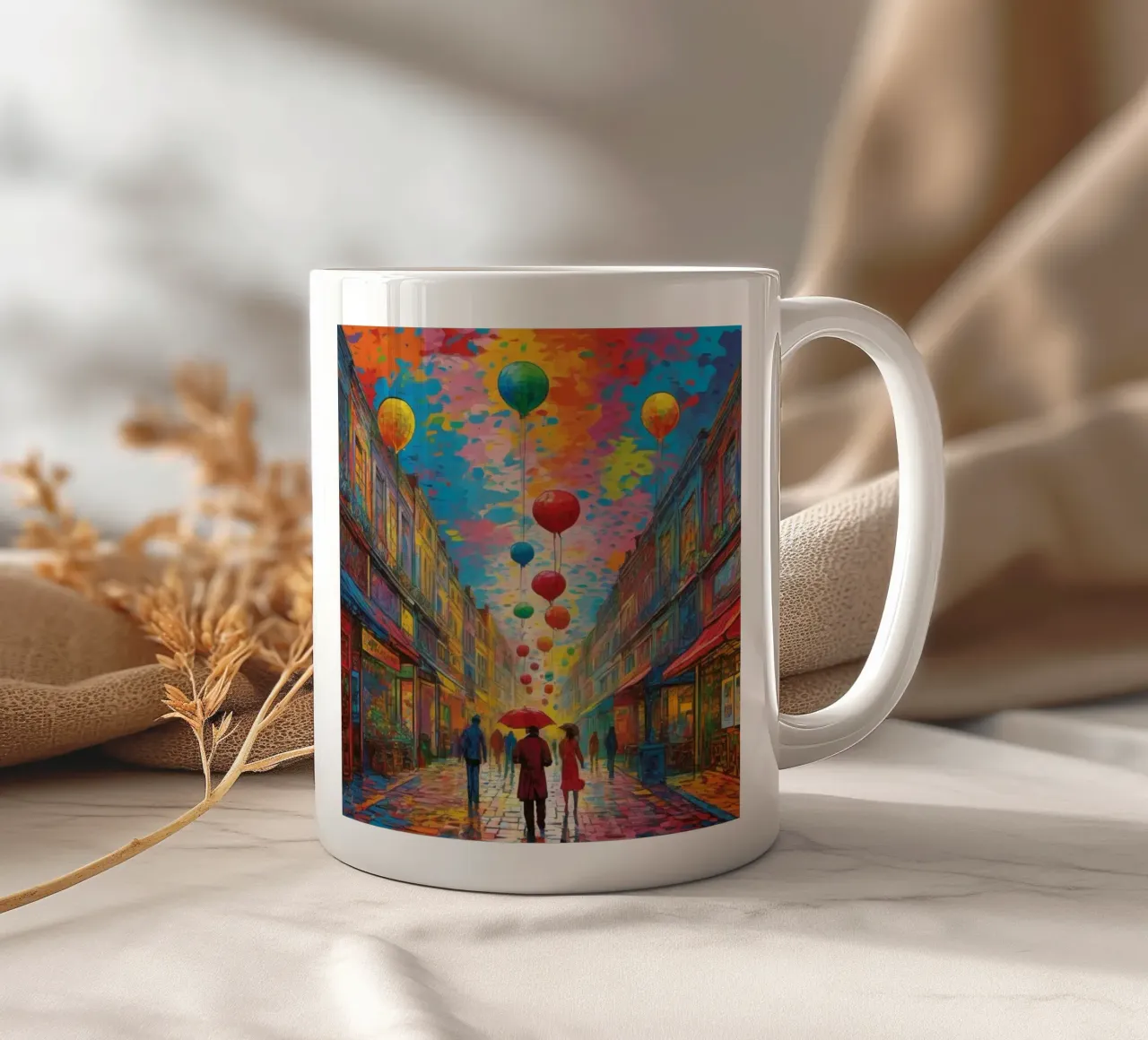 Consumo di colori tazza in ceramica da CASTILO