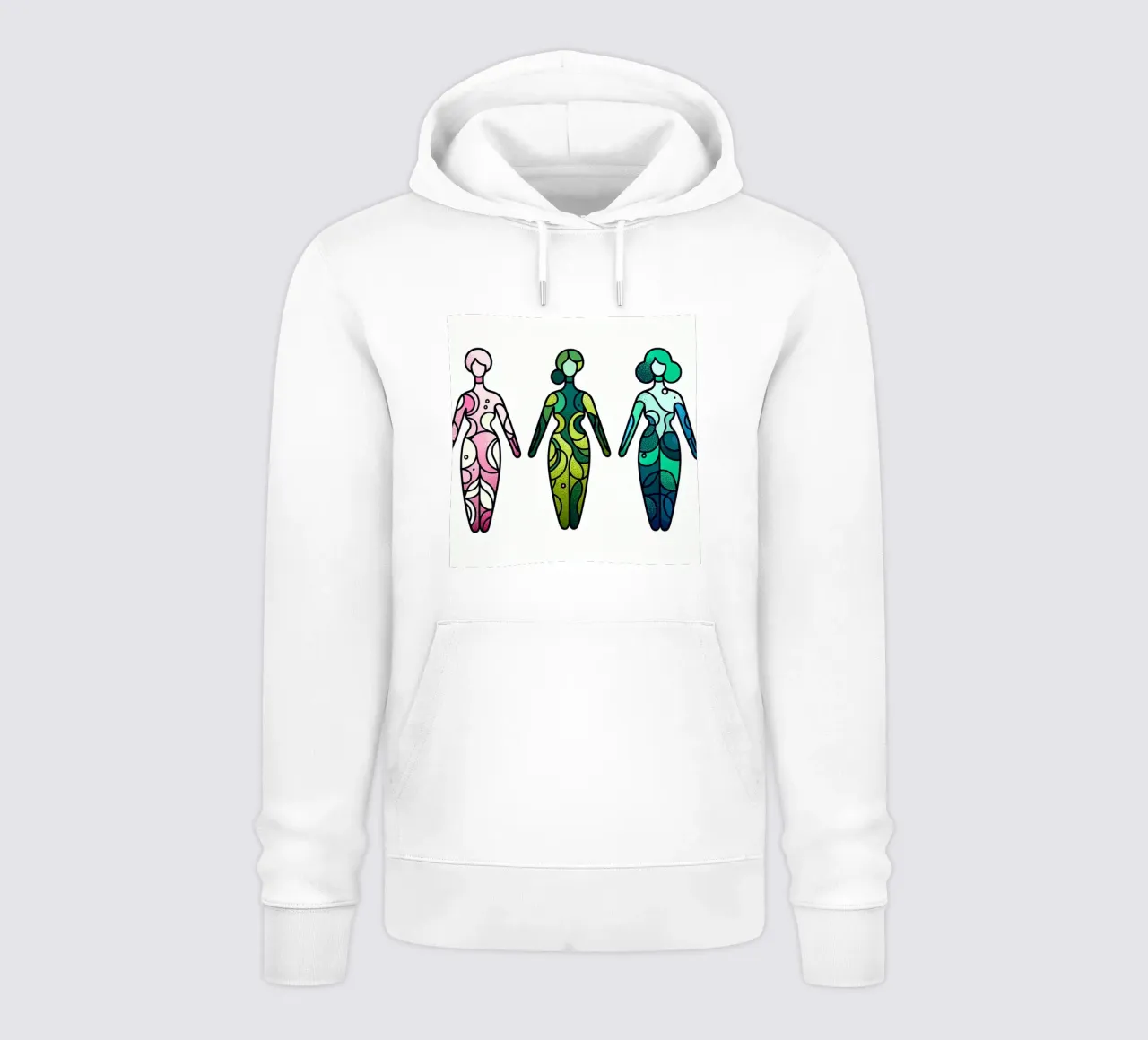 Donne e moda felpa con cappuccio da CASTILO