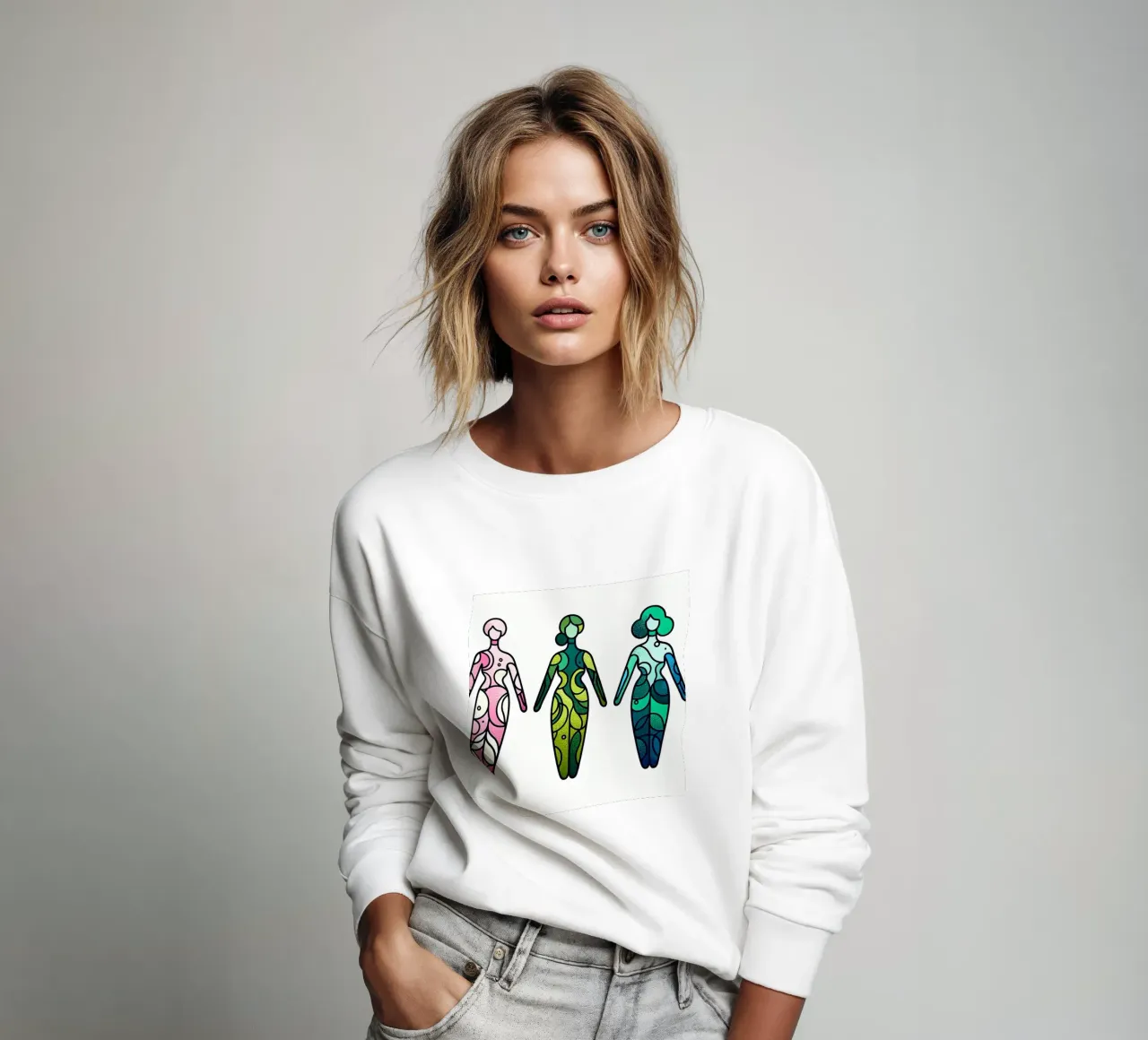 Donne e moda felpa da CASTILO