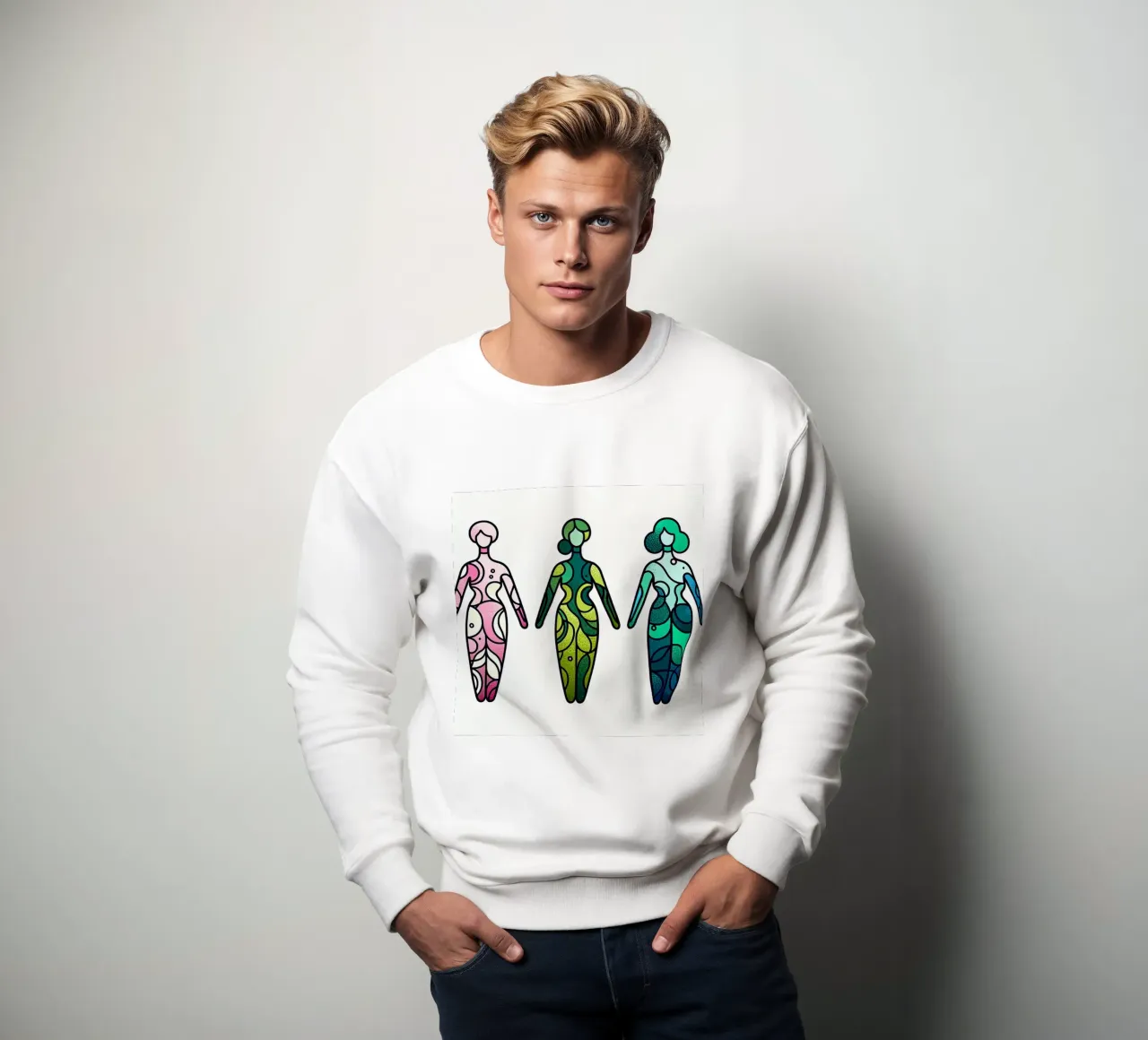 Donne e moda felpa da CASTILO