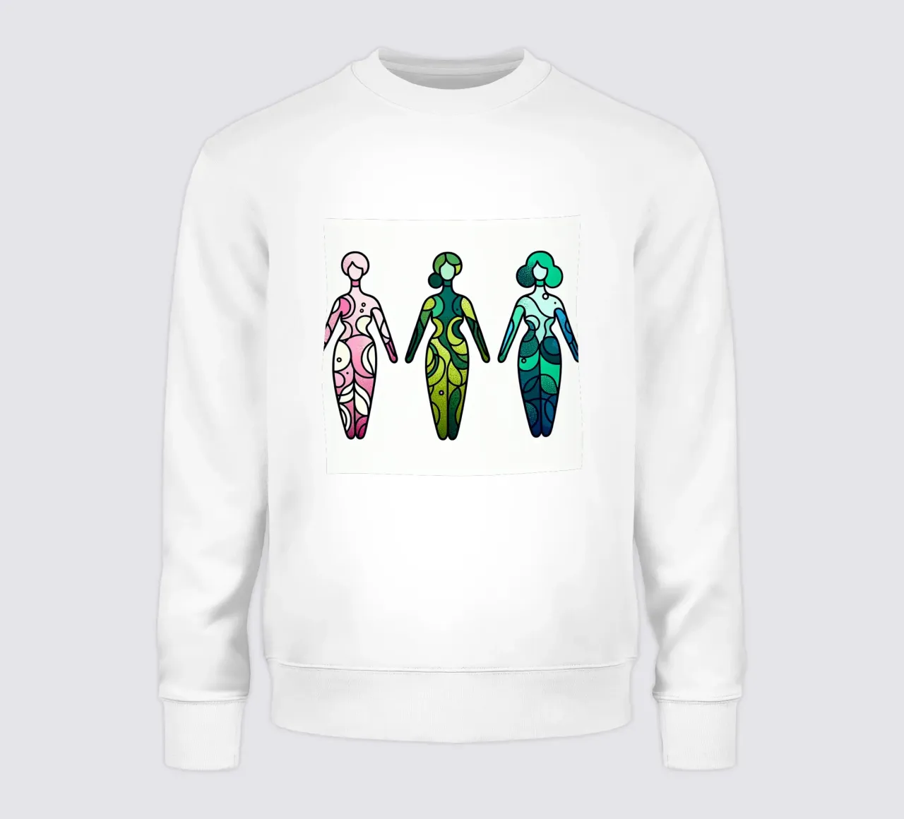 Donne e moda felpa da CASTILO