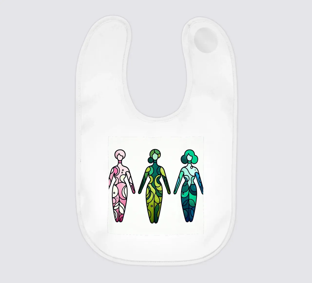 Donne e moda bavaglino da CASTILO