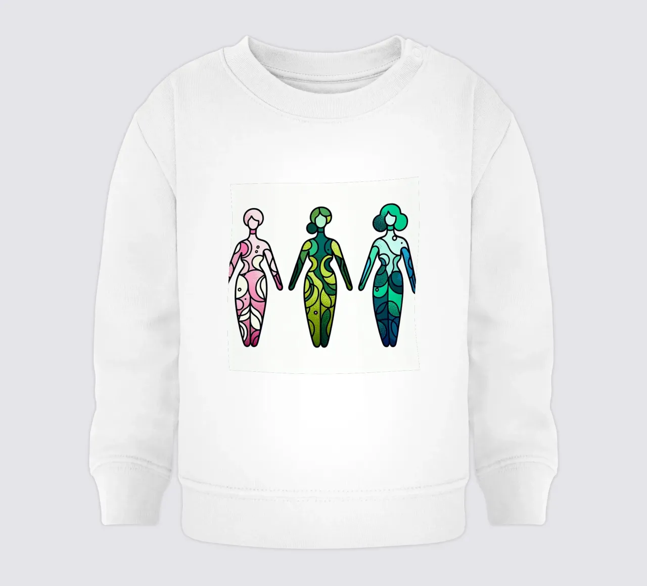 Donne e moda felpa neonato da CASTILO