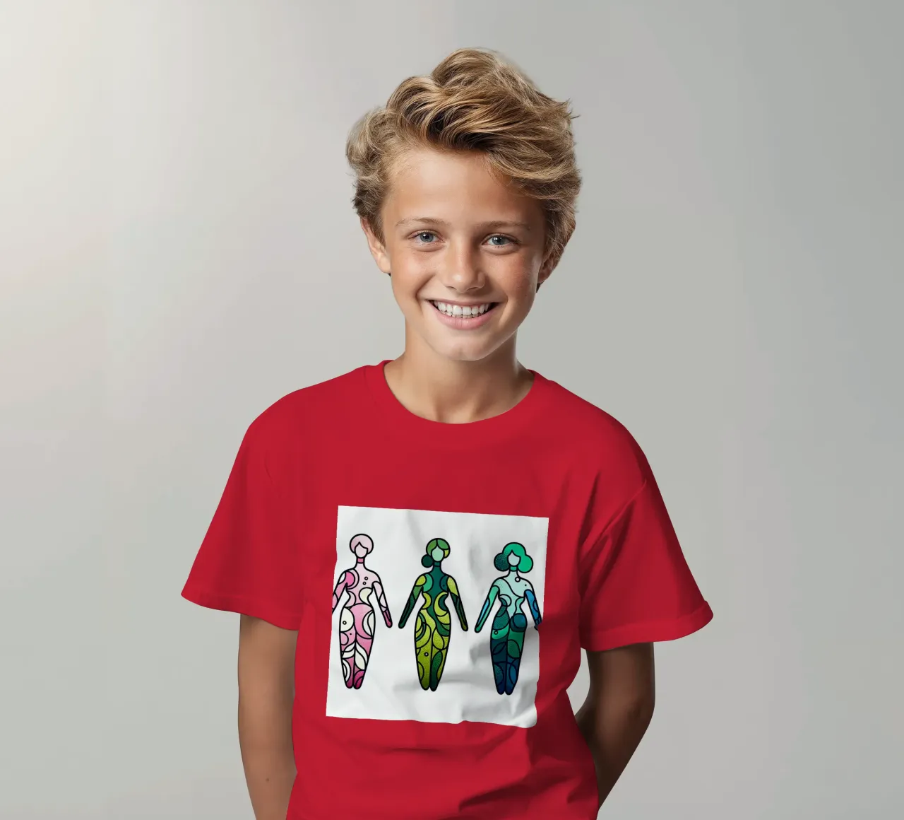 Donne e moda t-shirt bambini da CASTILO