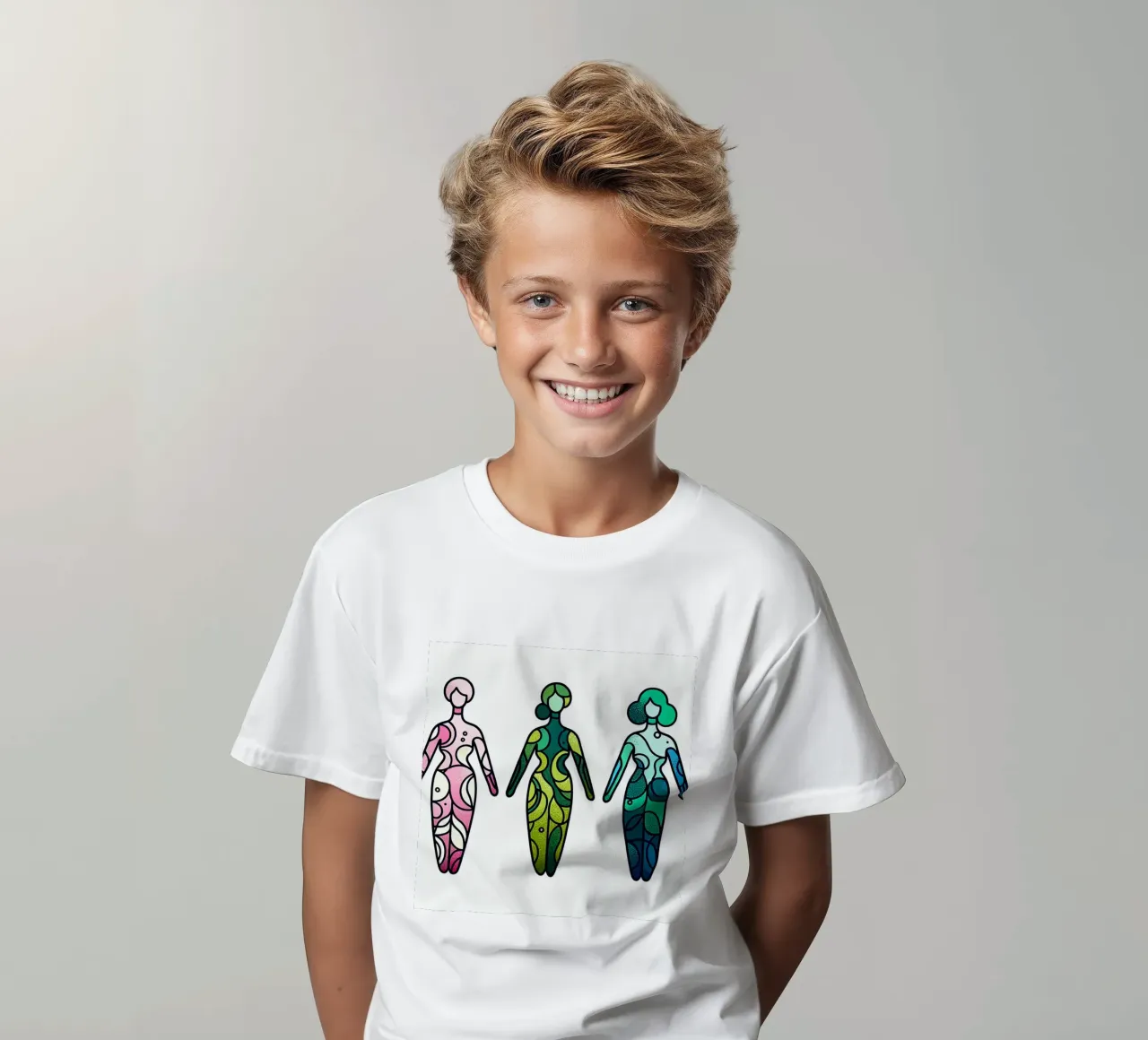 Donne e moda t-shirt bambini da CASTILO