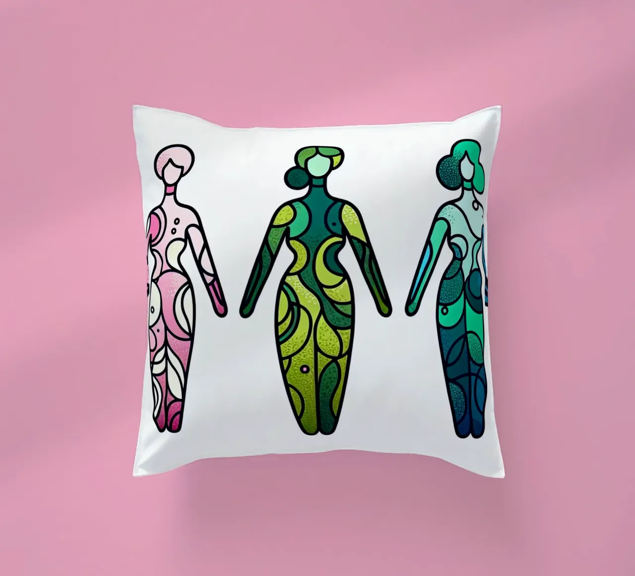 Donne e moda cuscino da CASTILO
