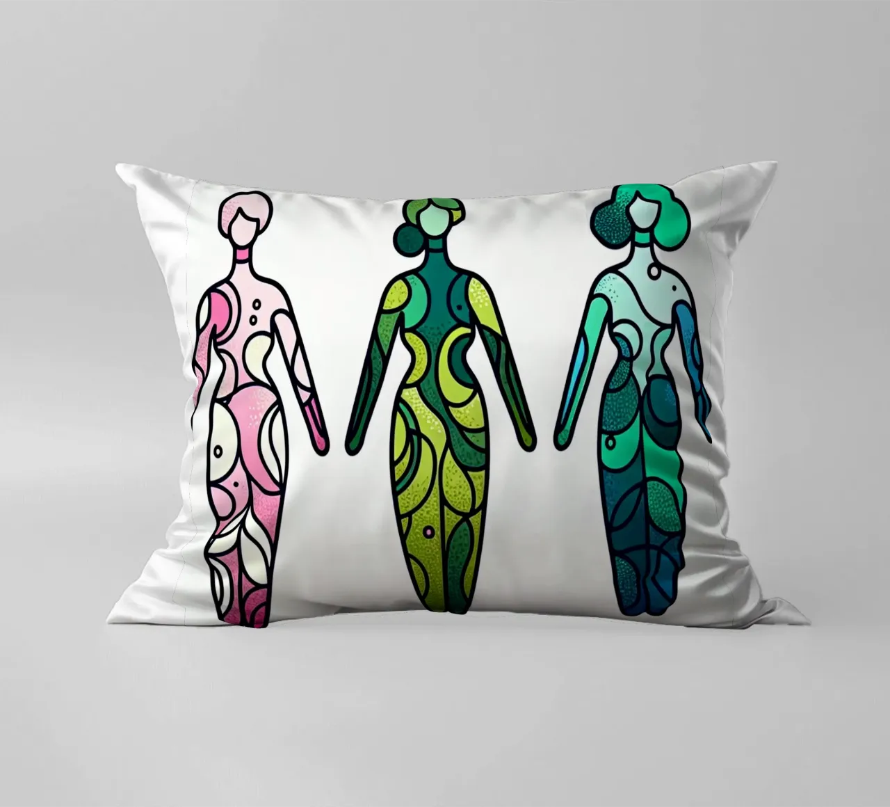 Donne e moda cuscino da CASTILO