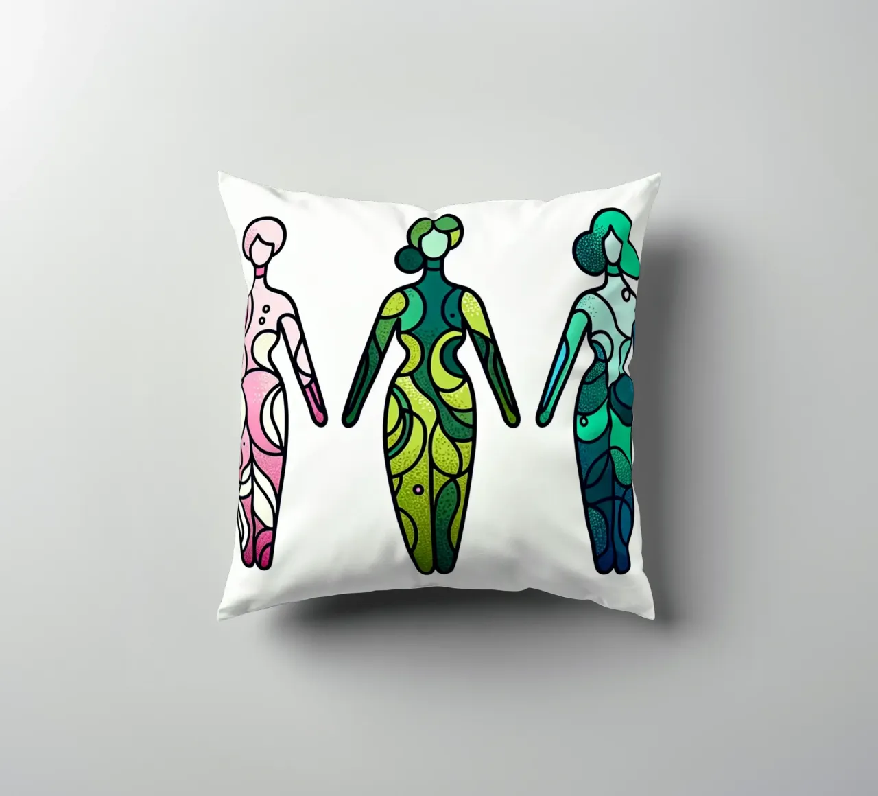 Donne e moda cuscino da CASTILO