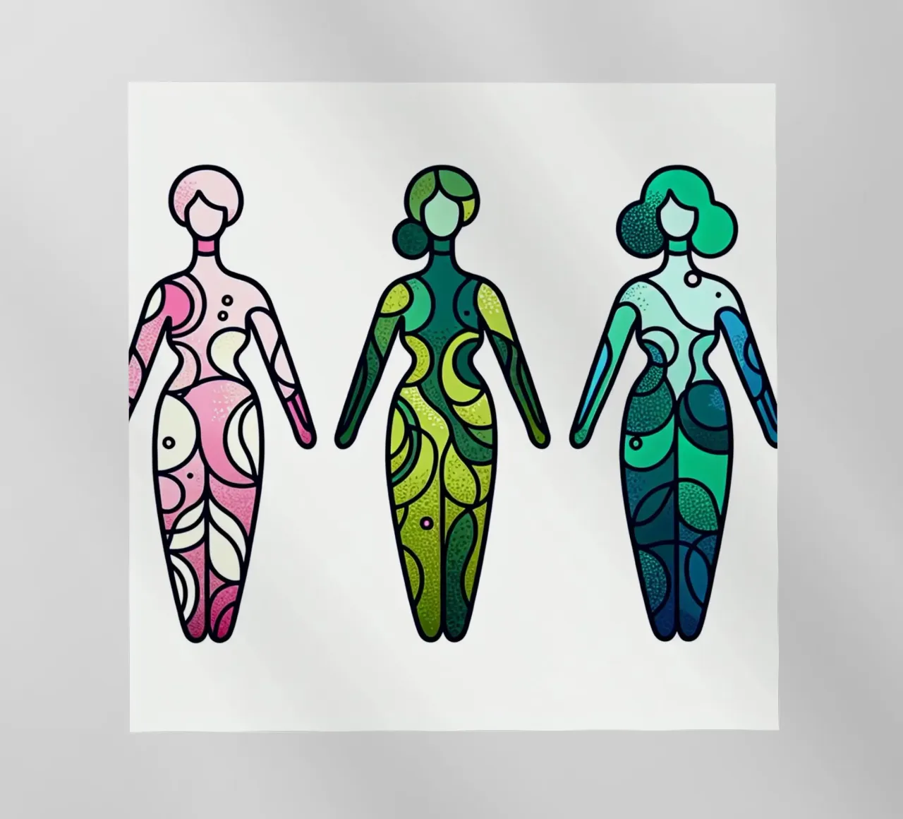 Donne e moda pellicola backlit da CASTILO