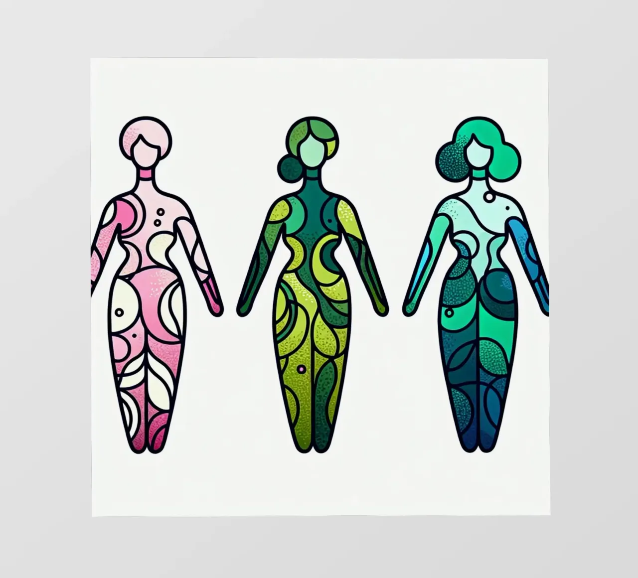 Donne e moda pellicola backlit da CASTILO