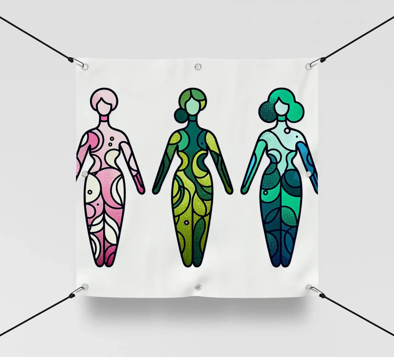 Donne e moda telo in pvc da CASTILO