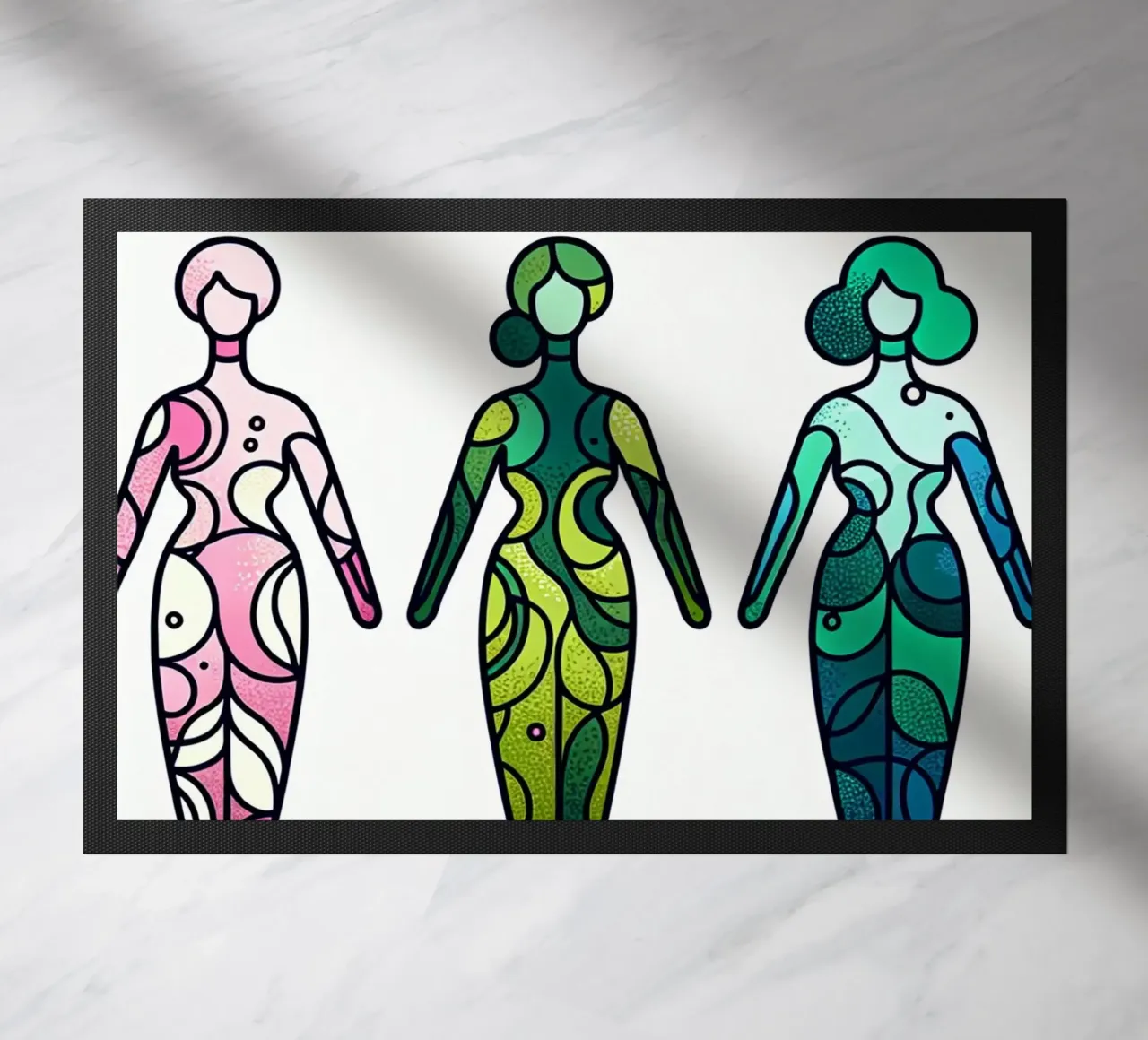 Donne e moda zerbino da CASTILO