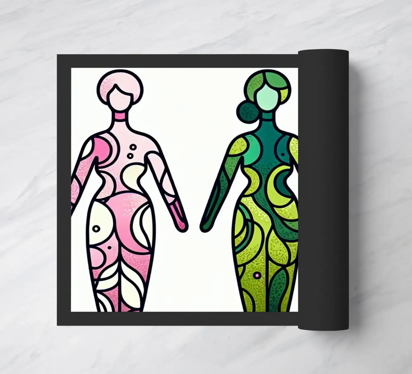 Women and fashion paillasson de CASTILO