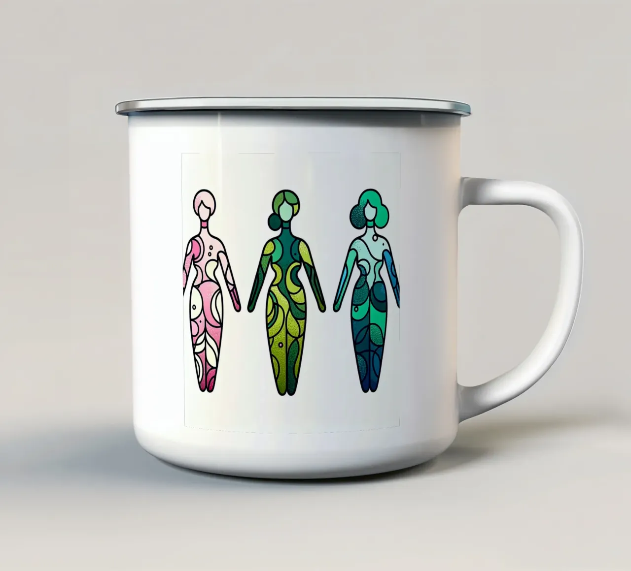 Donne e moda tazza in smalto da CASTILO