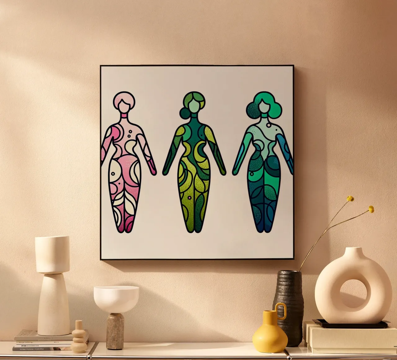 Donne e moda plexiglass da CASTILO