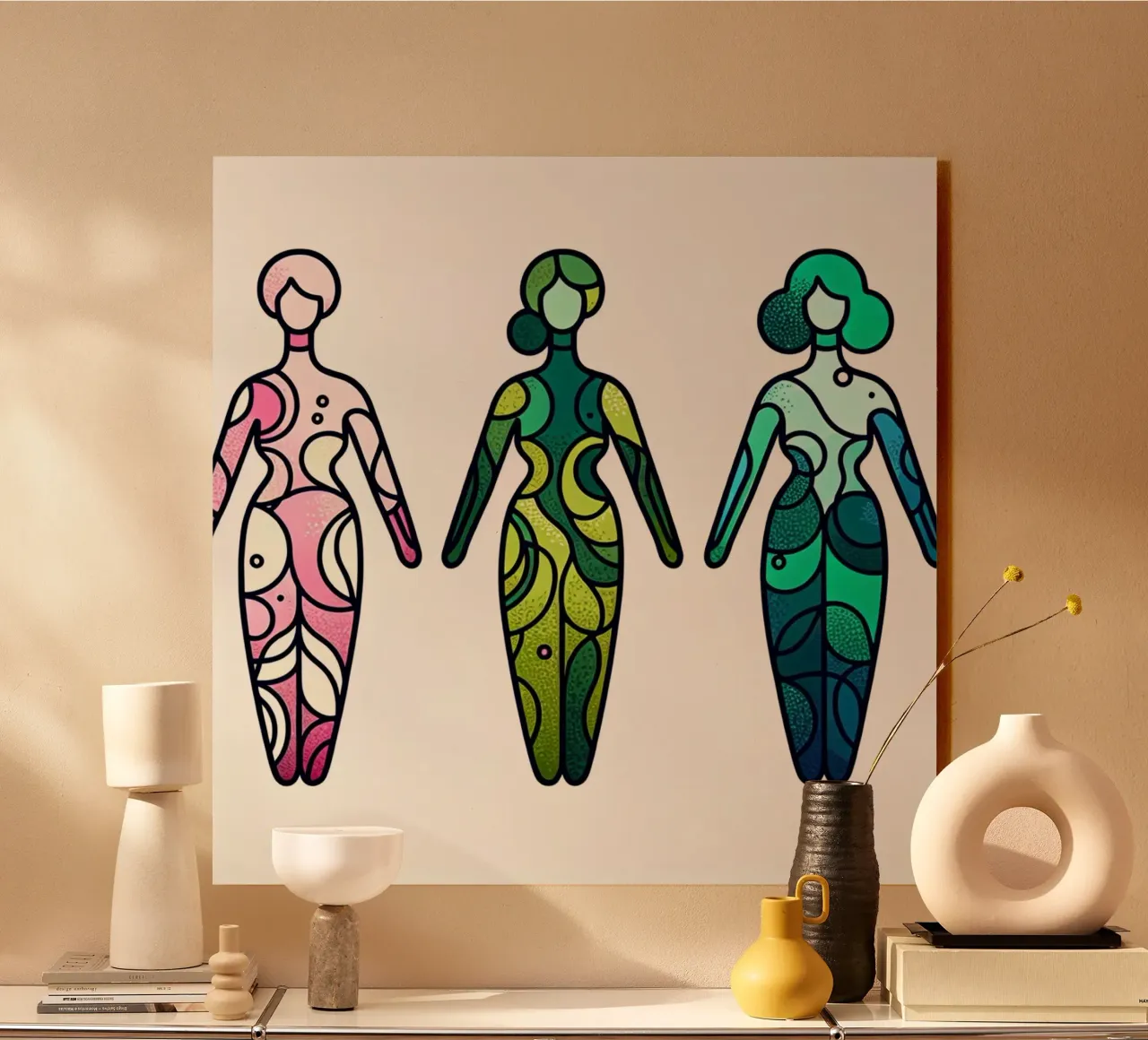 Donne e moda plexiglass da CASTILO