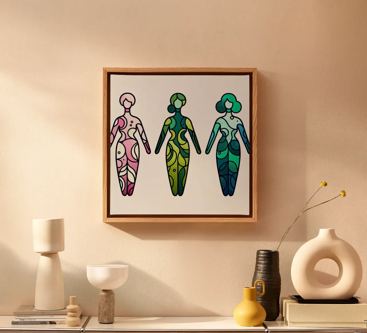 Donne e moda tela da CASTILO