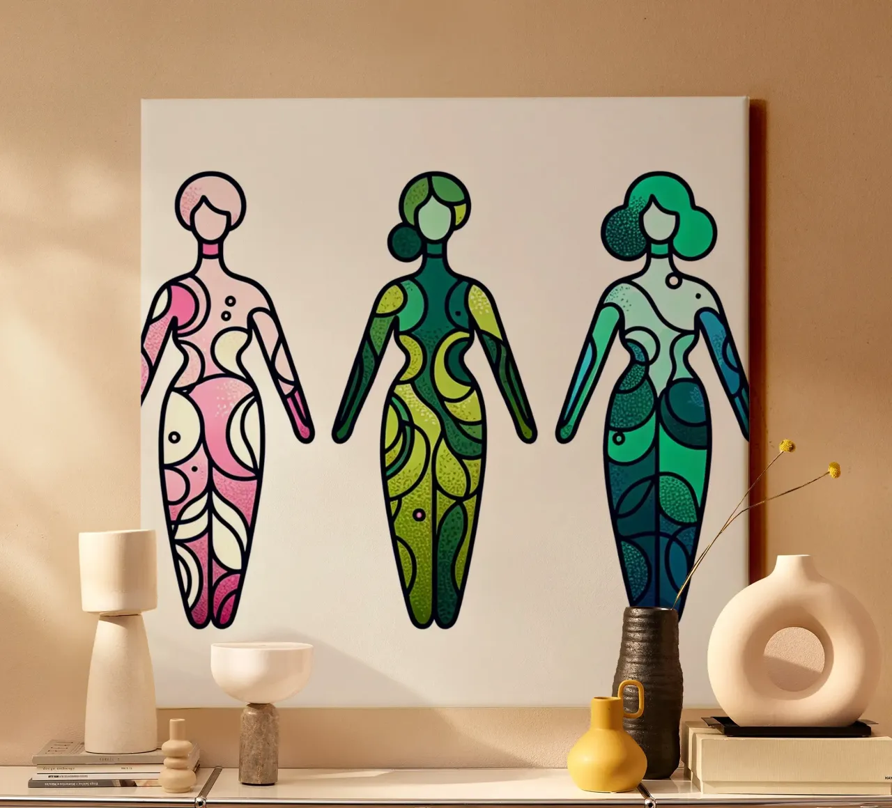 Donne e moda tela da CASTILO